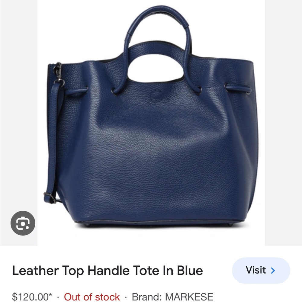 Markese Italian leather purse